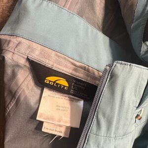 GoLite Women's Light Blue Ski Jacket